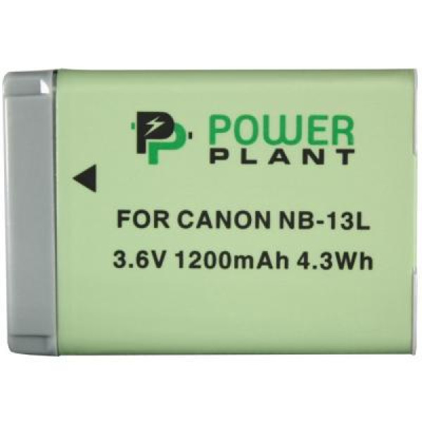 Аккумулятор PowerPlant Canon NB-13L